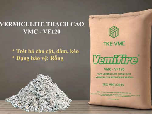 vữa chống cháy, vermiculite thạch cao, perlite xi măng, bảo vệ kết cấu. chống cháy